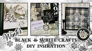 *NEW* ️Winter Crafts 2024 || Dollar Tree Crafts || DIY Inspiration️