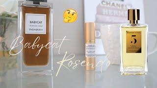 Rosendo No 5 VS YSL Babycat \\ Dupes? Which is better??