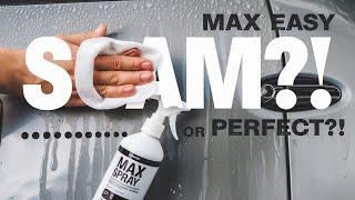 Can Maxl Max Easy Spray Bring The Shine Back To Your Black Car?