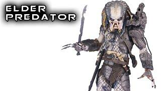 NECA ELDER PREDATOR Ultimate Predator 2 Action Figure Review