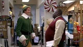 Elf the movie: Santa Announcement