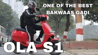 OLA S1 REVIEW - Kya bakwaas gadi hai  #ola #olas1review #review #motovlogger