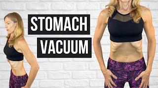 How To Do A Stomach Vacuum Properly (STRENGTHEN YOUR CORE!)