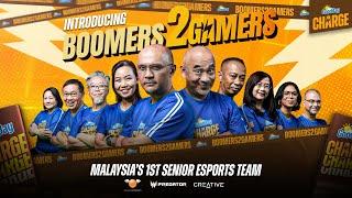 Boomers2Gamers by Goodday Arena - Episode 3