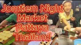 Jomtien Beach Night Market Pattaya Thailand