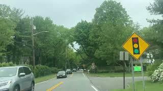 Exploring Nanuet, New York US -  Located 2 Miles north of the New Jersey Border