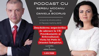 Podcast cu Sergiu Mocanu și Daniela Bodrug din 25 iunie 2024