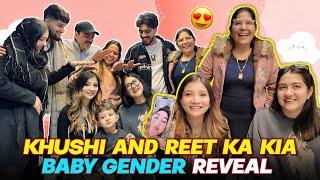 Khushi And Reet Ka Kia Baby GENDER REVEAL  | Narula Family