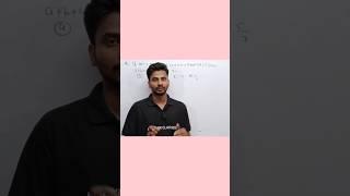 JEE algebra problem Solution #tending #class #viralshorts #maths by-nsingh