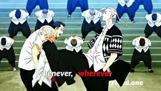 Mikey x Draken edit - Whenever, Wherever (Shakira) | Tokyo Revengers [EDIT/AMV] #tokyorevengers