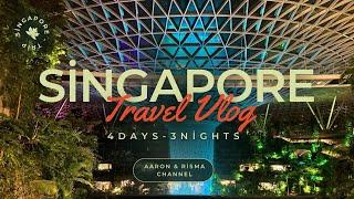 Singapore vlog - Trip 2024 | SG Travel Itinerary, Guide, Tips, Food, Attractions & Places to go