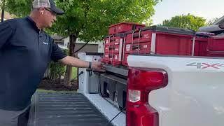 Apple Irrigation Lawn Service Truck