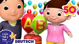 ABC Lied | Und noch viele weitere Kinderlieder | von LittleBabyBum