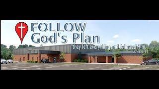 Follow God's Plan- Bro Baxter Boyd