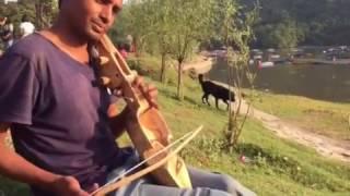 Music from the Himalayas [ Resham Firiri ]Nepali sarangi tuning by Ram Chondra