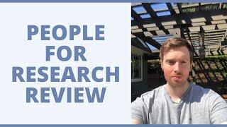 People For Research Review - How Much Could You Really Earn?