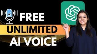 How to Use ChatGPT as Free AI Voice Generator Tool | Ritika AI | Hindi