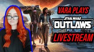  What A Sh*tshow, Playing As Crimson Chin In Star Wars: Outlaws (Xbox Series X) LIVESTREAM