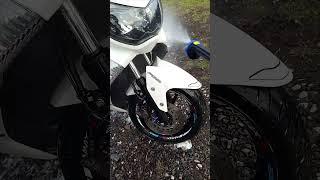 Wash Scooter Yamaha NMax #moto #motovlog #scooter