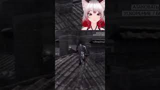 недолёт | Assassin’s Creed II  #shorts #стрим #twitch #vtuber #memes #kitsuliin