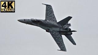 2022 CF-18 Demo Hornet - Cold Lake Airshow