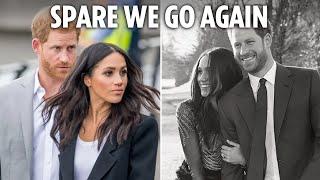 Exact moment ‘awkward’ Prince Harry became Meghan’s ‘spare’