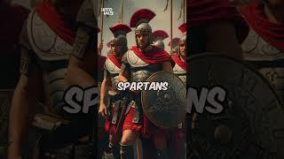 300 Spartans vs  the Persian Empire The Epic Battle of Thermopylae ️ #historylegends