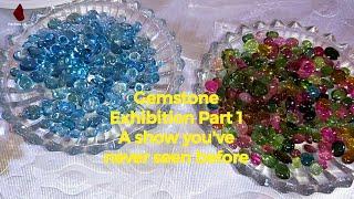 Gemstone Stone Exhibition 1 | You will find all types of precious stones in this exhibition