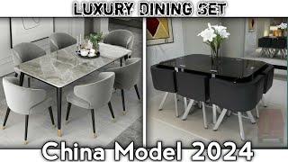 Luxury Dining Set For Style And Comfort | Jamali Furniture #dinningtable