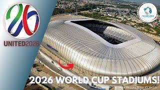 2026 FIFA World Cup Stadiums