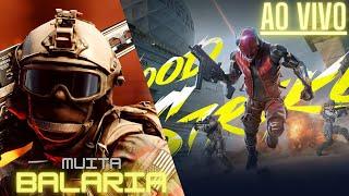 AO VIVO - BALARIA INSANA Blood Strike META 1450 ESCRITOS #aovivo #bloodstrike #jogos #jogodetiro