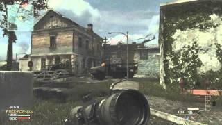 MW3 Quick Scopes With The MSR