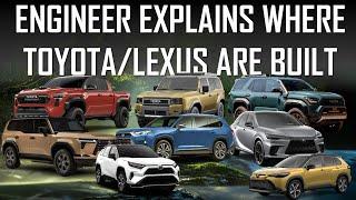 WHICH TOYOTA/LEXUS CARS ARE STILL MADE IN JAPAN? MADE IN CANADA? MADE IN US? MADE IN MEXICO?