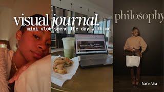 mini vlog :: a much needed massage, Aritzia update + dinner event w/ Philosophy skincare