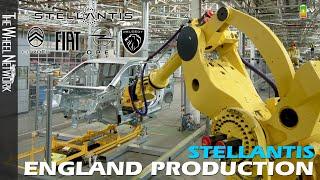 Stellantis Electric Van Production in England – Citroen, Fiat, Opel, Peugeot, Vauxhall