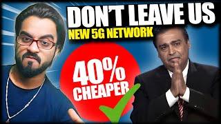 New 5G Network Will be 40% Cheaper Than Jio Airtel