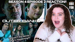 Reacting To OUTER BANKS Season 4 Episode 2 As A Major OBX Fan!! ghosts?! curses?! the bends?!