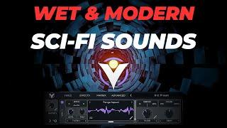 Sound Design Wet Sci-Fi Sound Effects (using Vital)