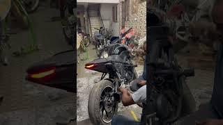 MT 15 full system new exhaust #vlogs #mt15 #yamaha #bikelover #exhaust