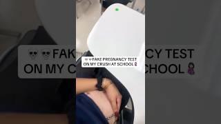 Omg#reaction #prank #crush #school #pregnancy #pregnancytests #fake #popular #trending