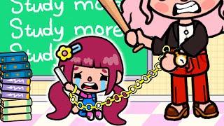 My Parents Are Extremely Strict ‍‍ Sad Story | Toca Life World | Toca Boca