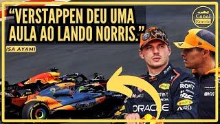 "Verstappen tem um pouco do Schumacher."