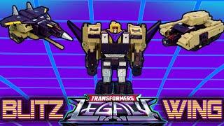 Legacy Blitzwing: My Black Black Heart Burns