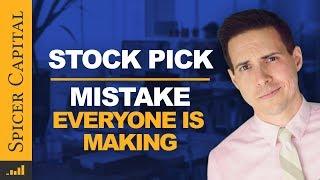  The Huge Mistake Most "Stock Pickers" Make!