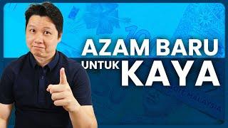 Saya dah buat resolusi kewangan 2025 untuk awak!