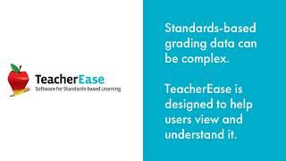 Standards-based Learning Gradebook and Portal in TeacherEase