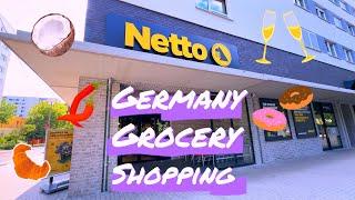 Germany Grocery Shopping I Berlin SuperMarket Prices I Netto 2024