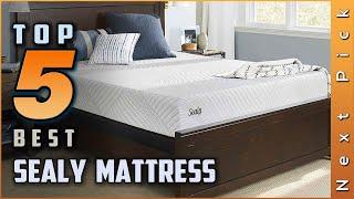 Top 5 Best Sealy Mattresses Review In 2024 | On The Market Today