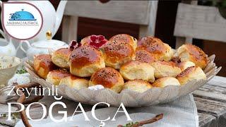 Super easy & fluffy dough balls Turkish Pogaca recipe️