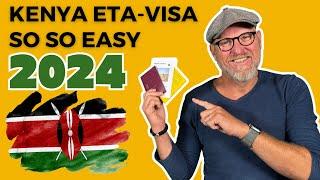 How to apply Your Kenya eTA Visa in 2024 (Step-By-Step Guide)